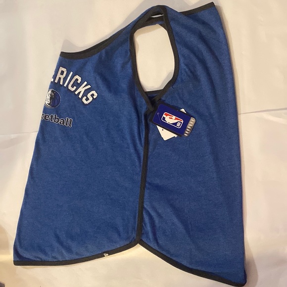 NBA New Era Dallas “Mavericks” Sleeveless T-Shirt, Sz 2XL - Picture 5 of 6